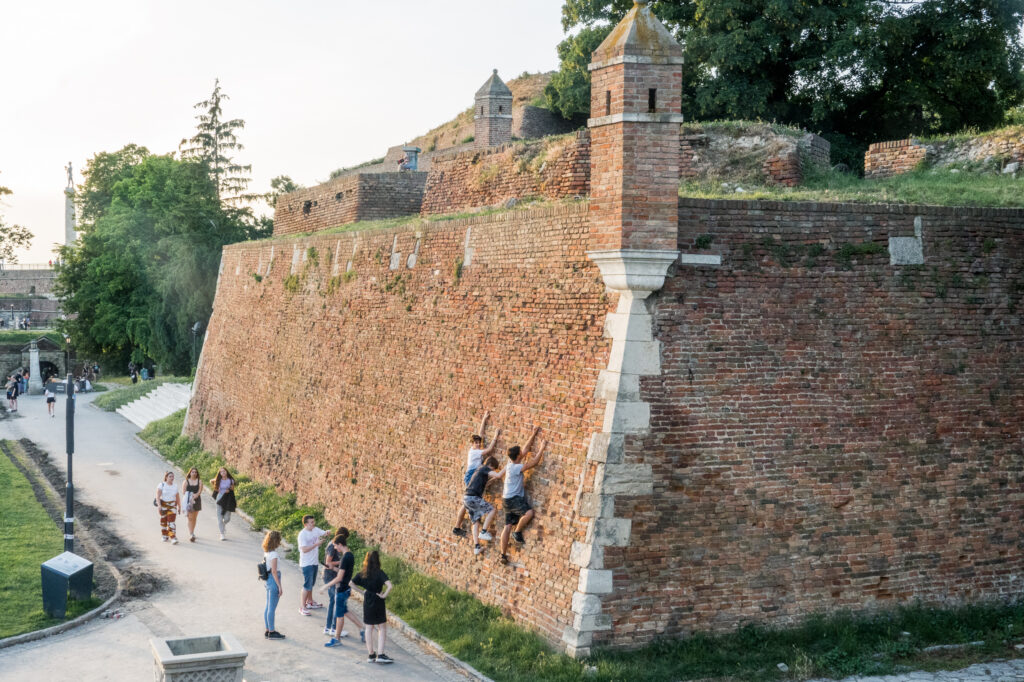 Erstürmung der Festung von Belgrad