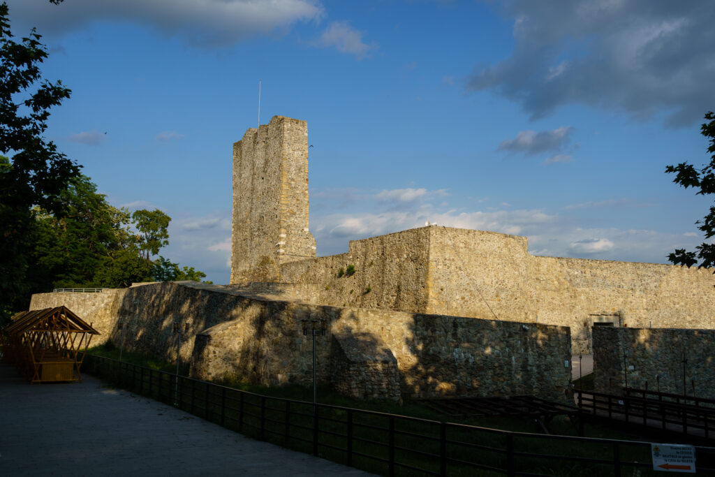 Die mittelalterliche Festung rekonstruiert