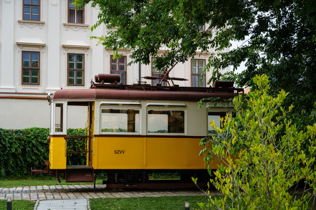 Szombathely hatte auch eine Straßenbahn - bis 1974