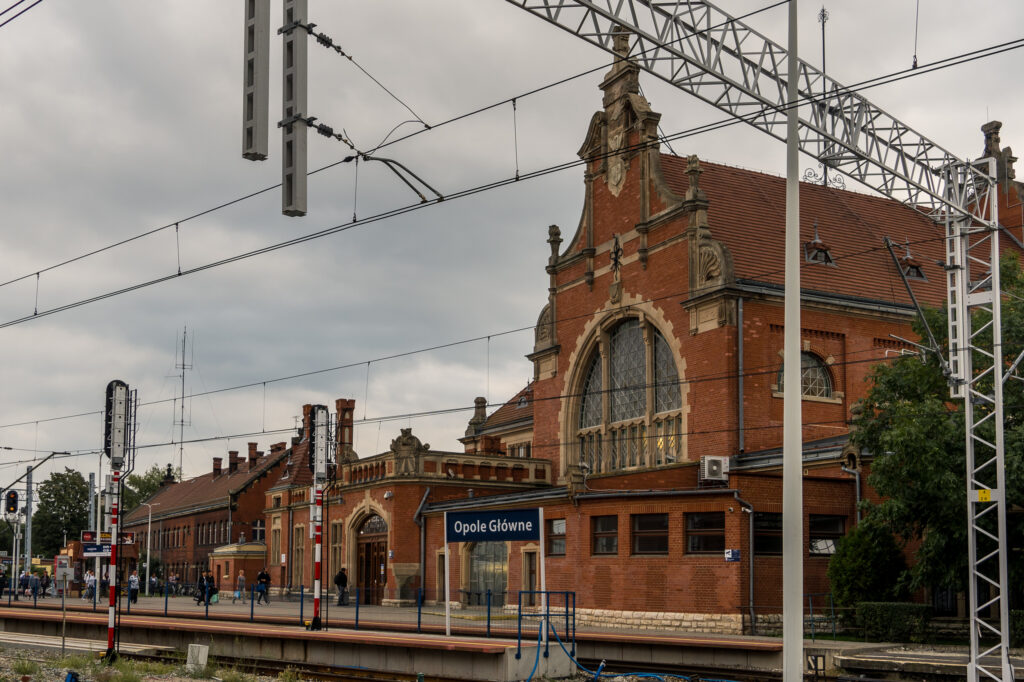 Der Hauptbahnhof aus preußischer Zeit