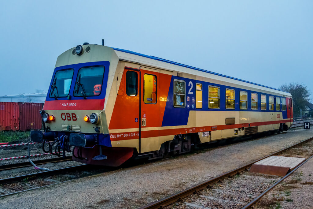 Nostalgie-Bahn