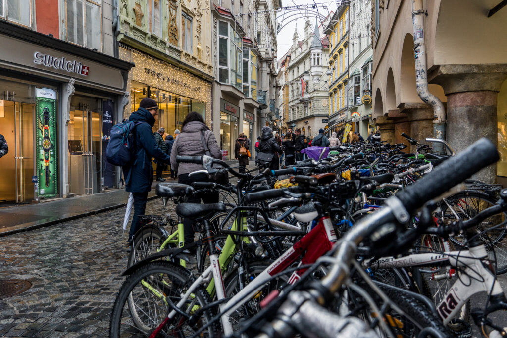 Fahrrad Stadt Graz