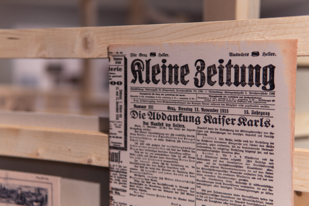 Die kleine Zeitung: latest news