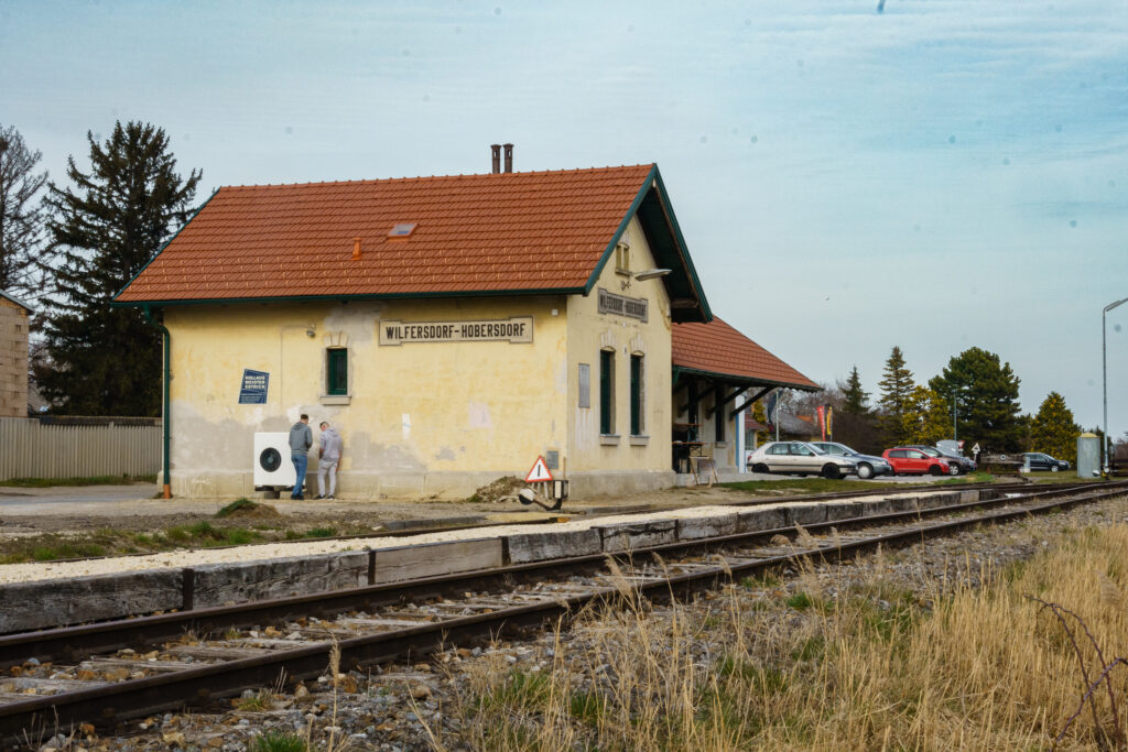 Bahnhof ohne Anschluss