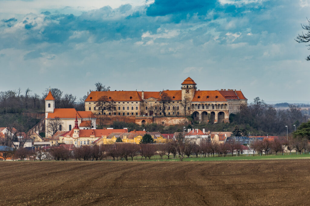 Endlich das Schloss Jaroslavice erwischt