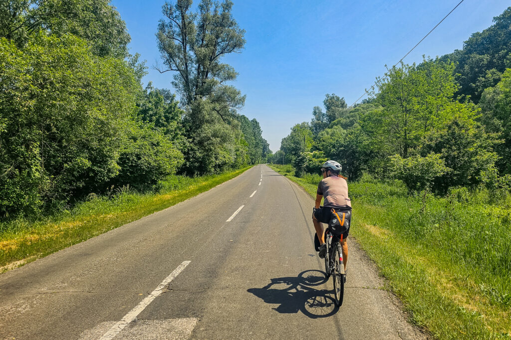 Radfahren in Ungarn kann was