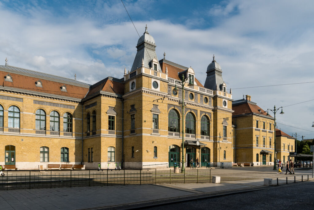 Bahnhof Szeged