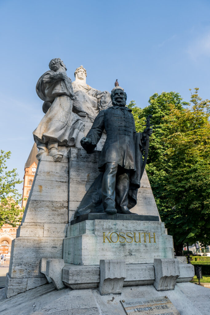 Denkmal 2: Riesen-Kossuth