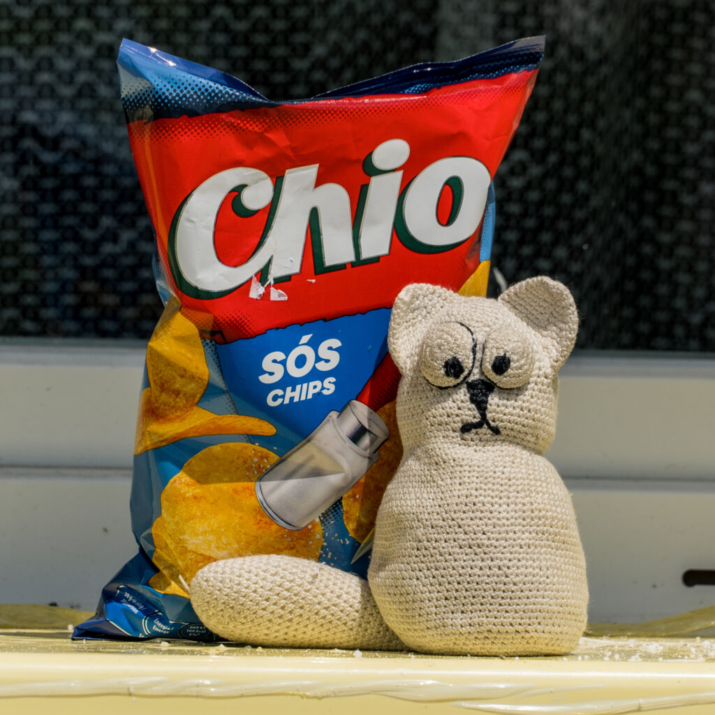 Wenn alles zu hat, helfen nur mehr SOS Chips