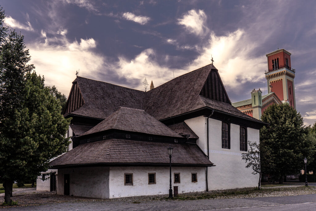 Evangelische Holzkirche - UNESCO Weltkulturerbe