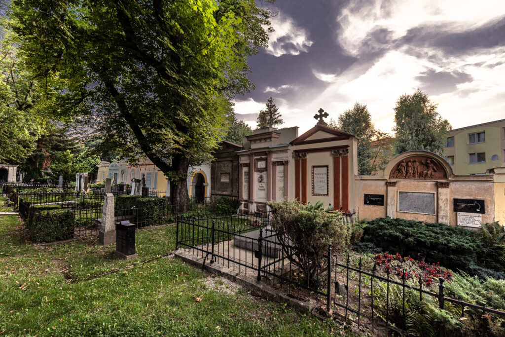 Historischer Friedhof - mit vielen deutschen Inschriften