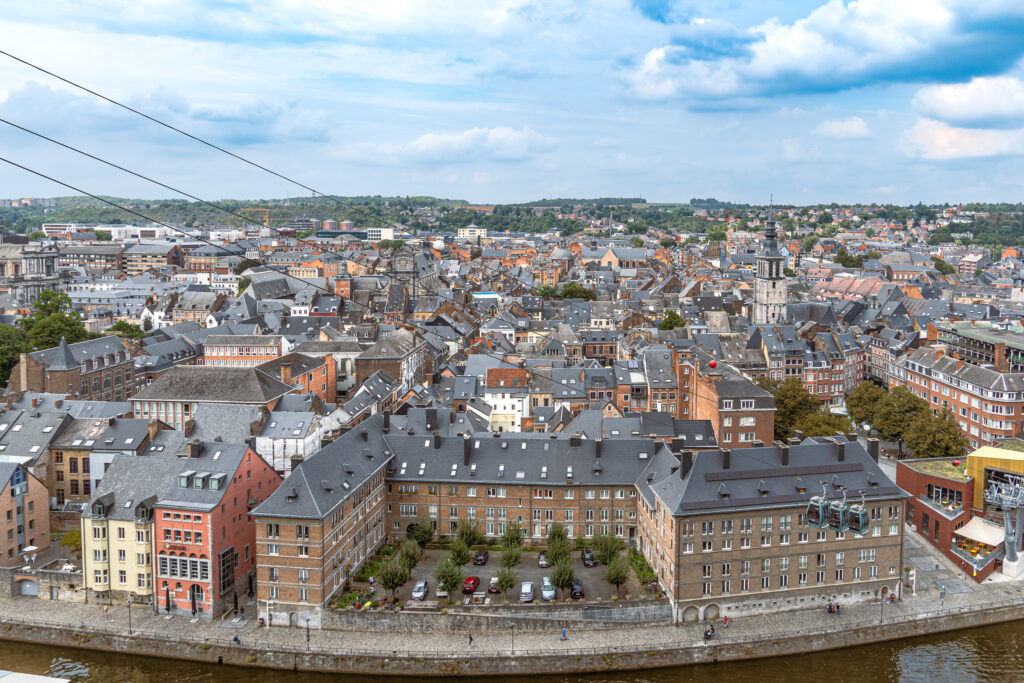 Namur von oben