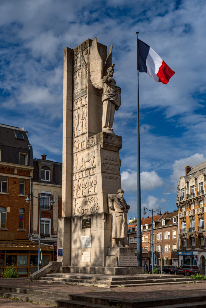 Auch ein französisches Sieges Denkmal darf nicht fehlen