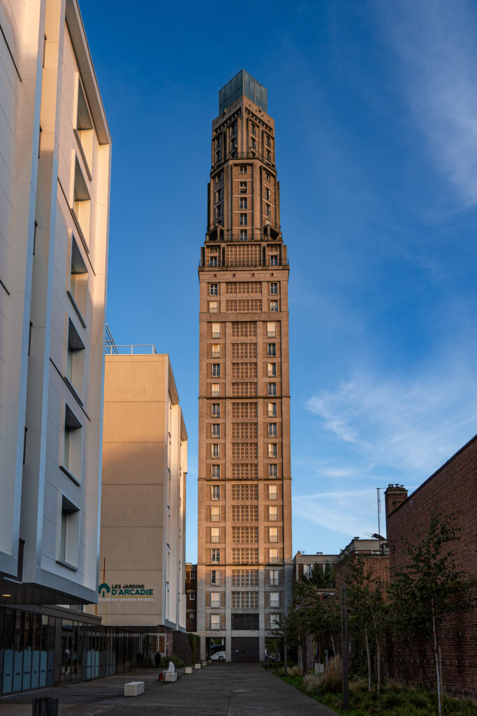 Der Turm von Perret - auch ein Wahrzeichen