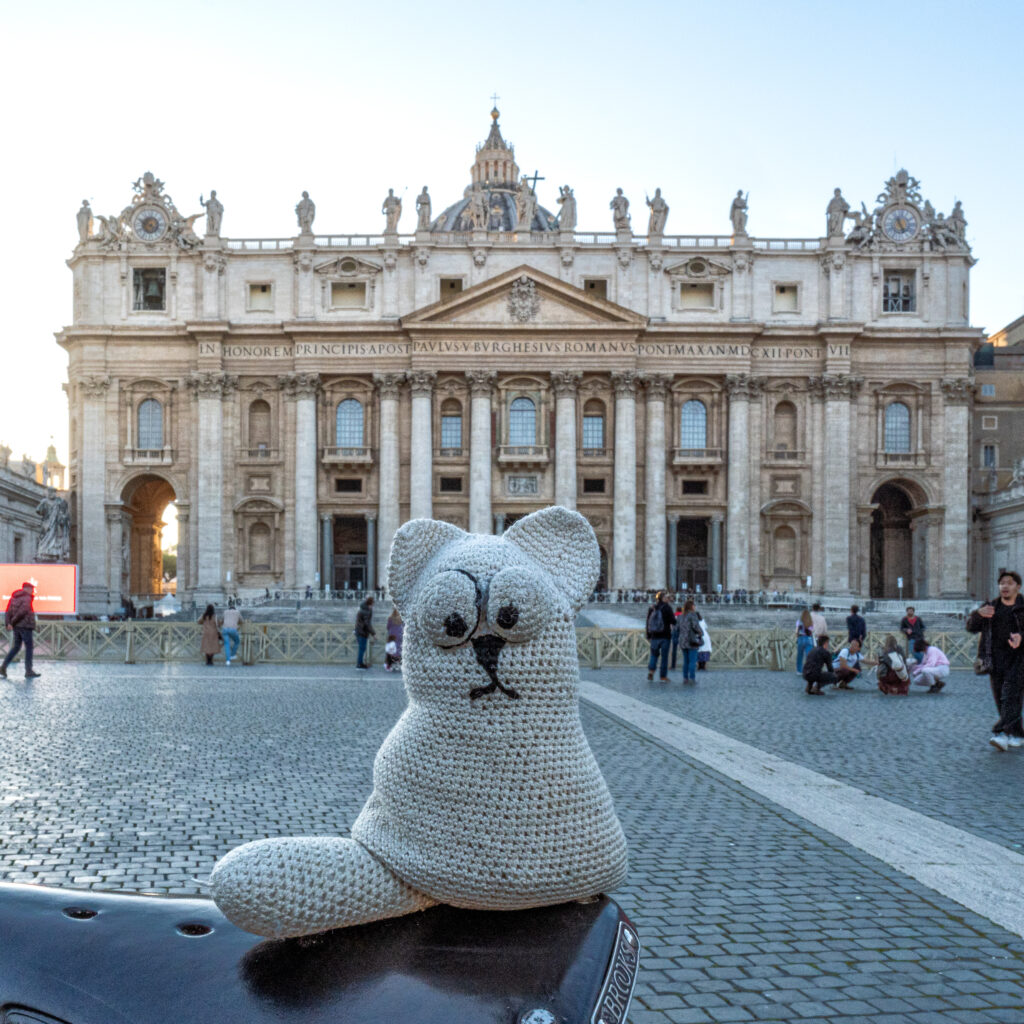Le chat im Vatikan