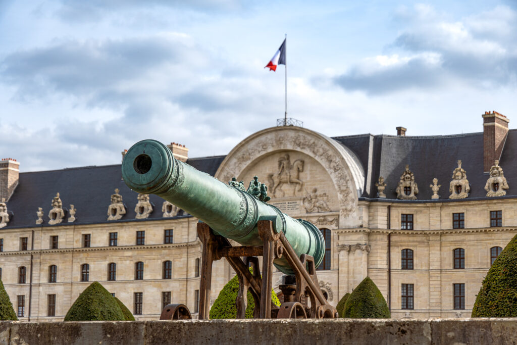 Die Verteidigung Frankreichs