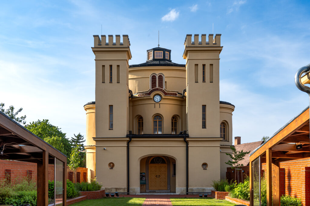 Die Synagoge von Kőszeg