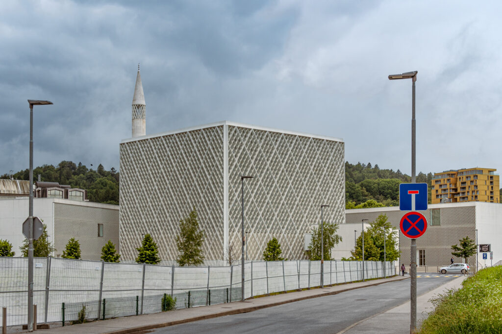 Die Moschee