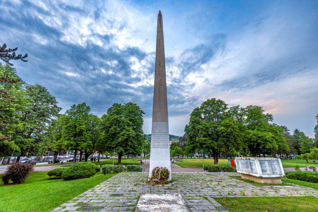 Denkmal für den 2. Weltkrieg gibt es auch