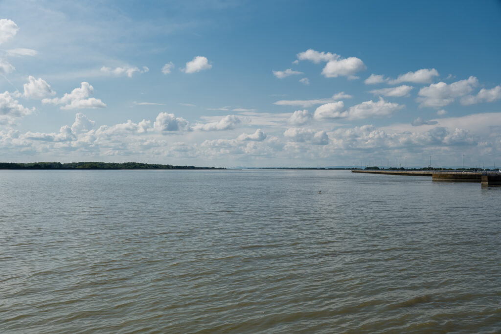 Donau als See