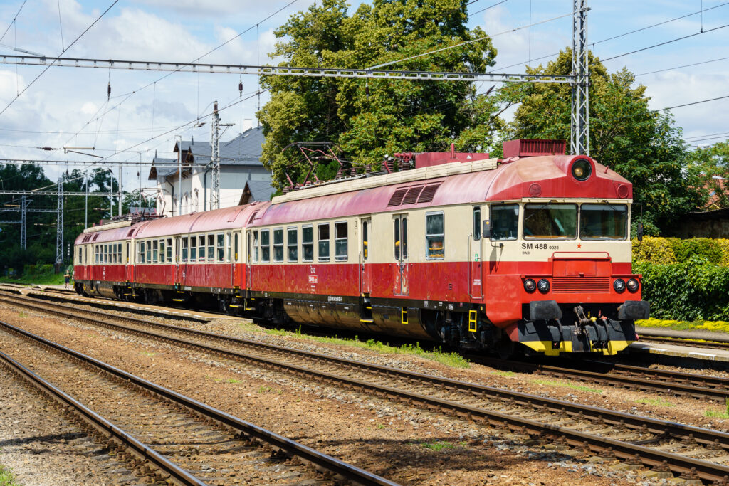 ČSD-Baureihe SM 488.0 - bis 2022 noch im planmäßigen Betrieb