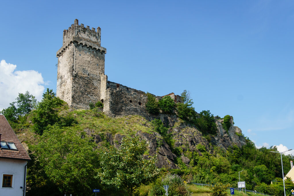 Die Wachau ist eine Ruinenlandschaft