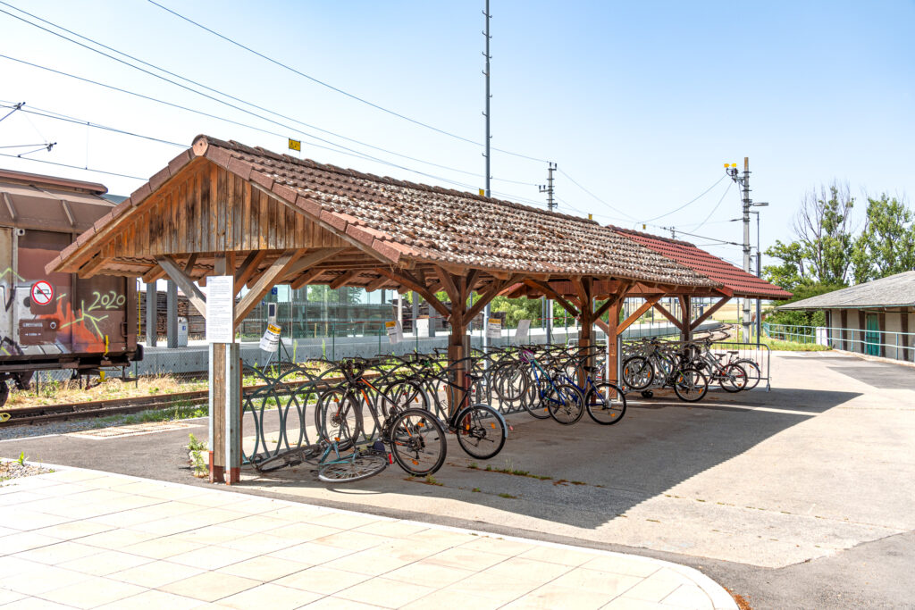 Der Fahrradständer den keiner versteht...