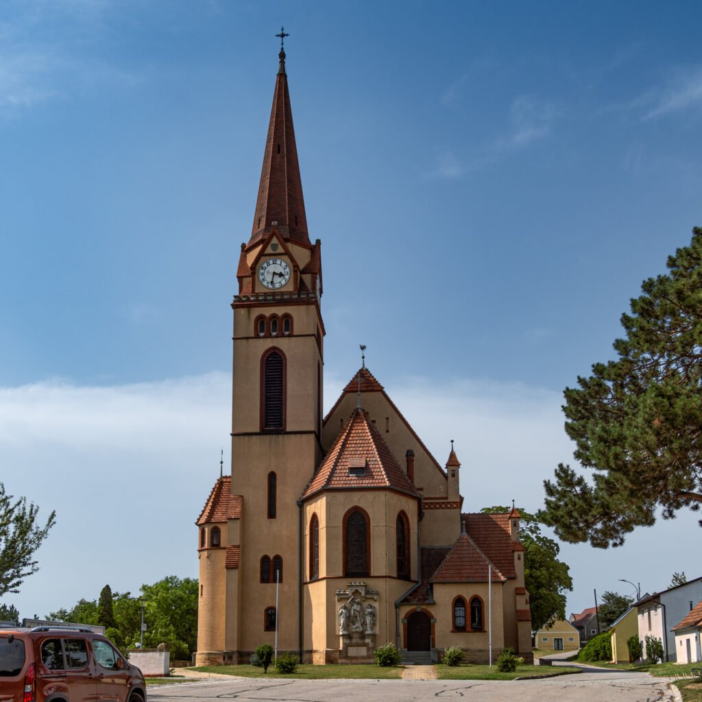 Letzte Kirche vor der Grenze