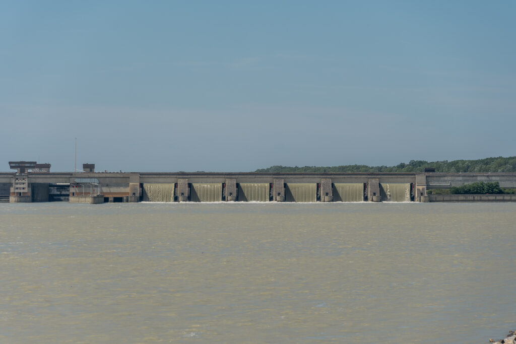 Schon wieder Hochwasser