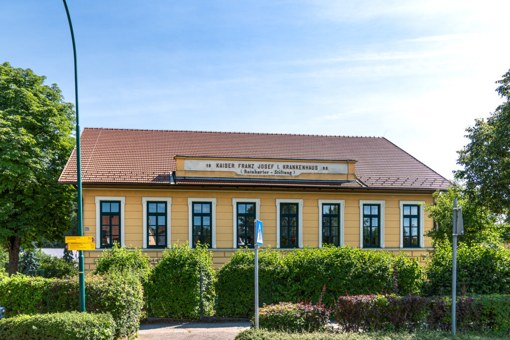 Schönes Krankenhaus