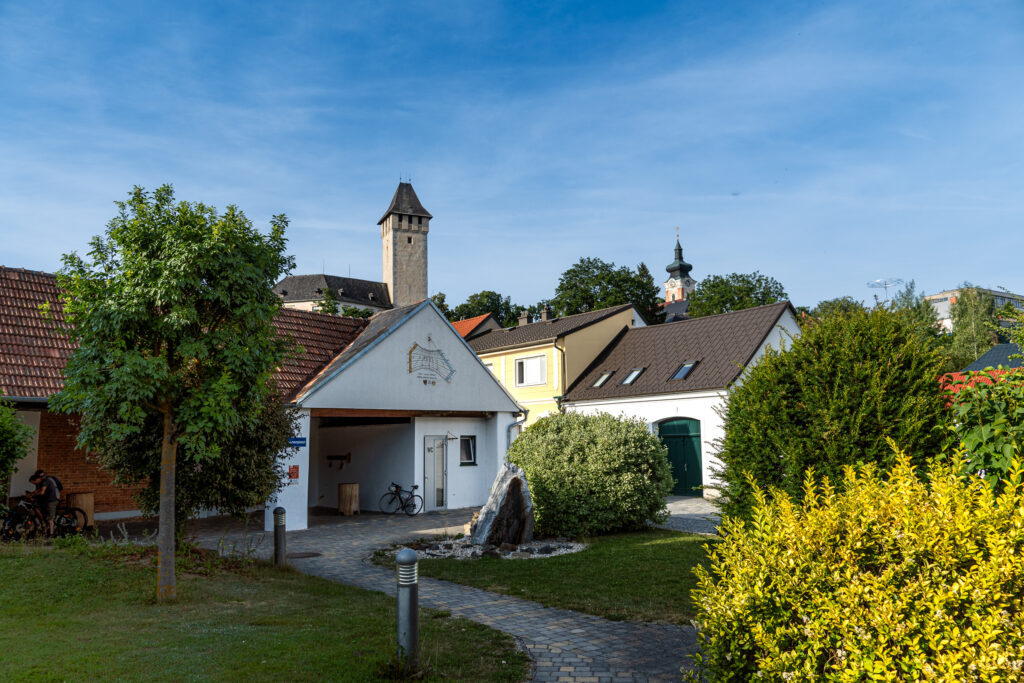 Brunnenhaus - oder eher Brunnenhäusel