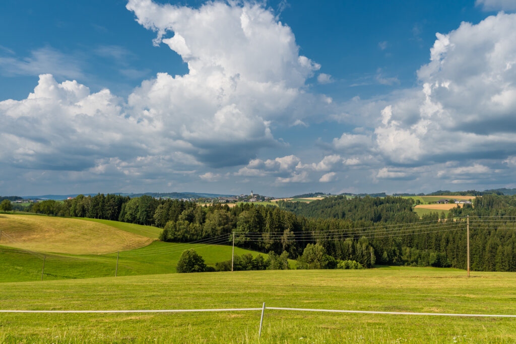 Das obere Mühlviertel hat viele 