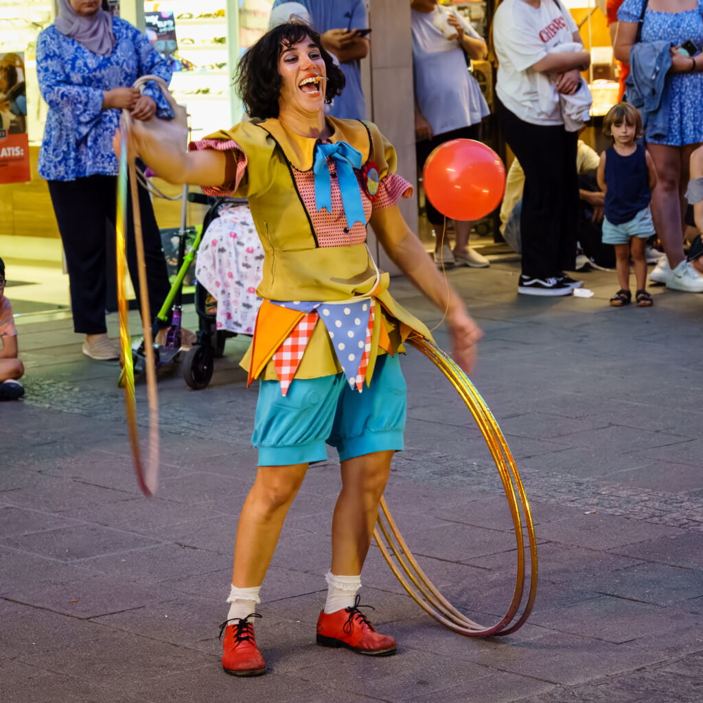 Spaß mit Luftballons