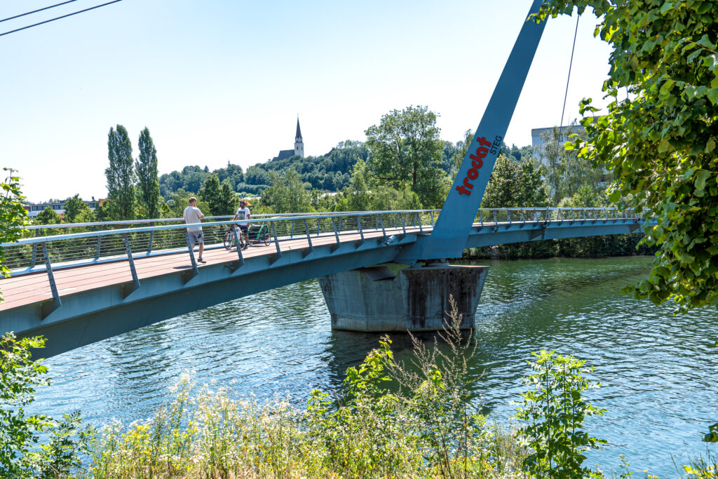 Stempel-Brücke