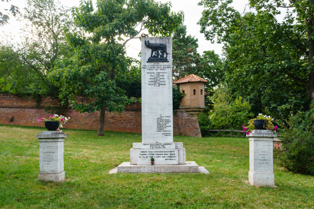 Denkmal für Italiener?