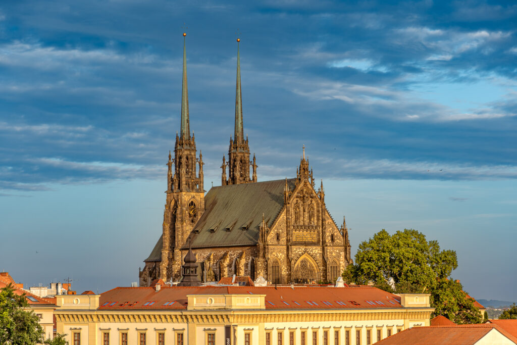 Von der Burg kann man sie also gut fotografieren