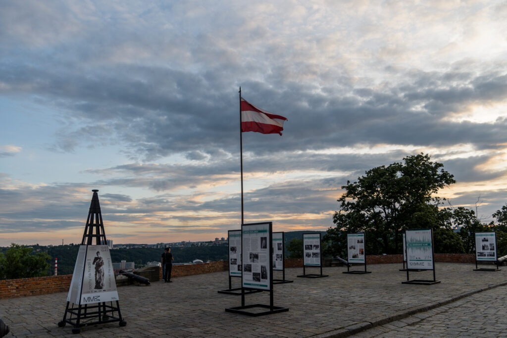 Abendliche Ausstellung