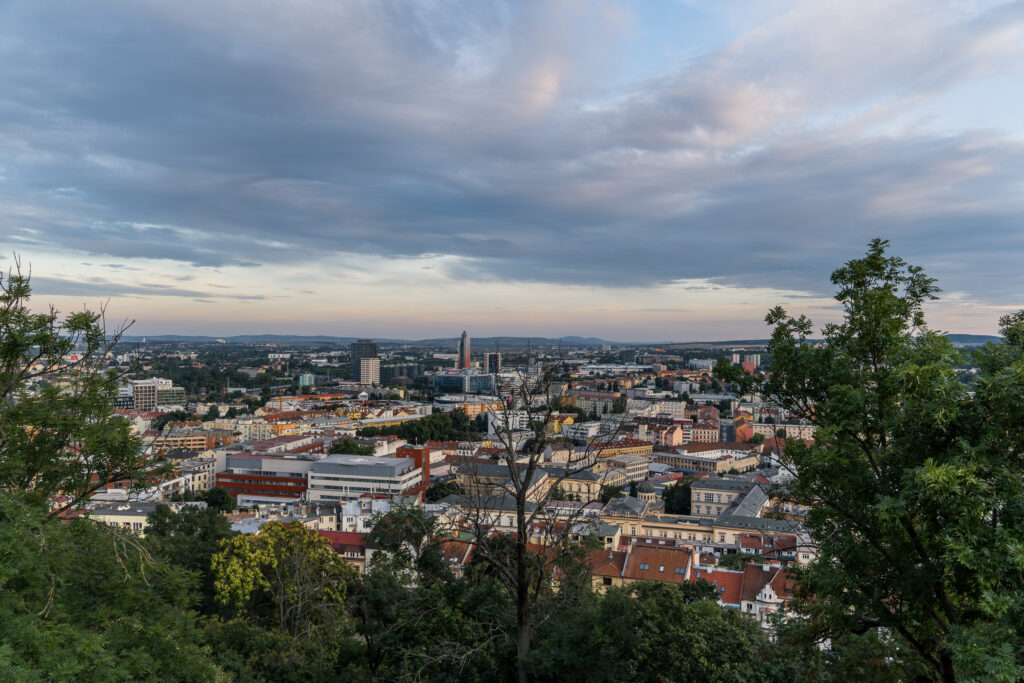 Brno von oben