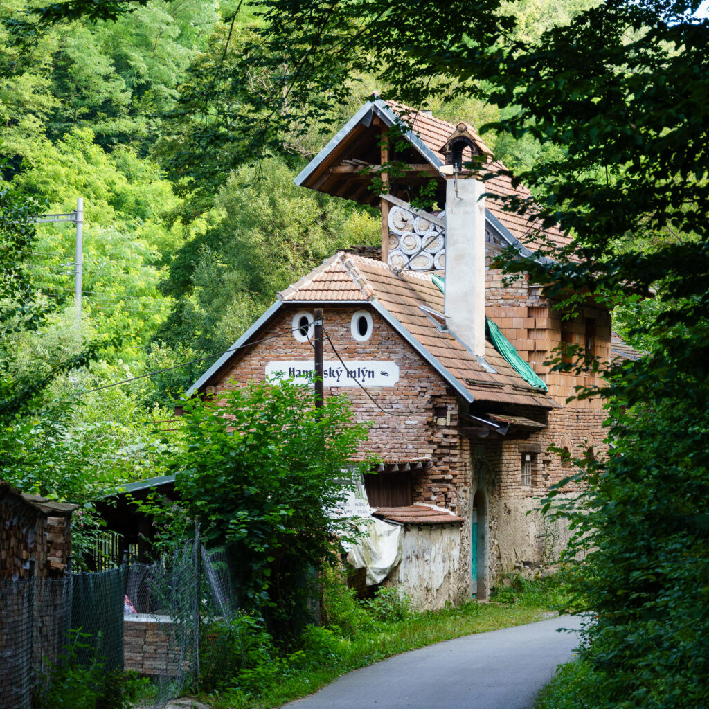 Die Mühle wirkt überrascht