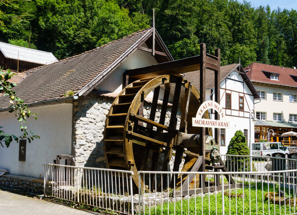 Das touristische Zentrum der Gegend