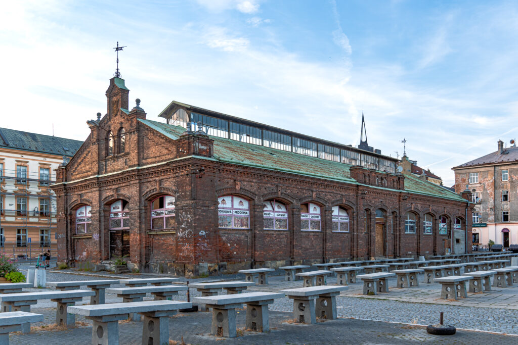 Aus der Markthalle sollte man mehr machen