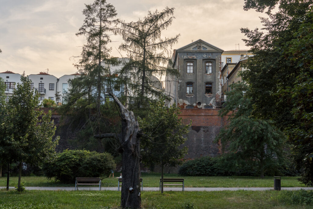 Wohnen auf der Stadtmauer