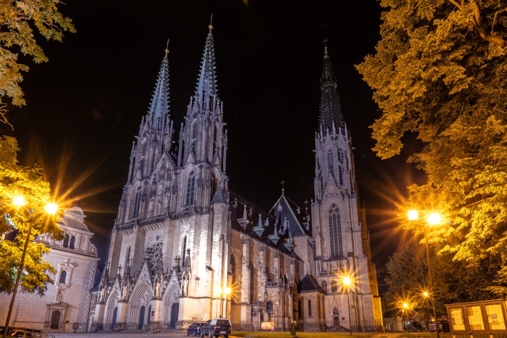 Nighttime Cathedral