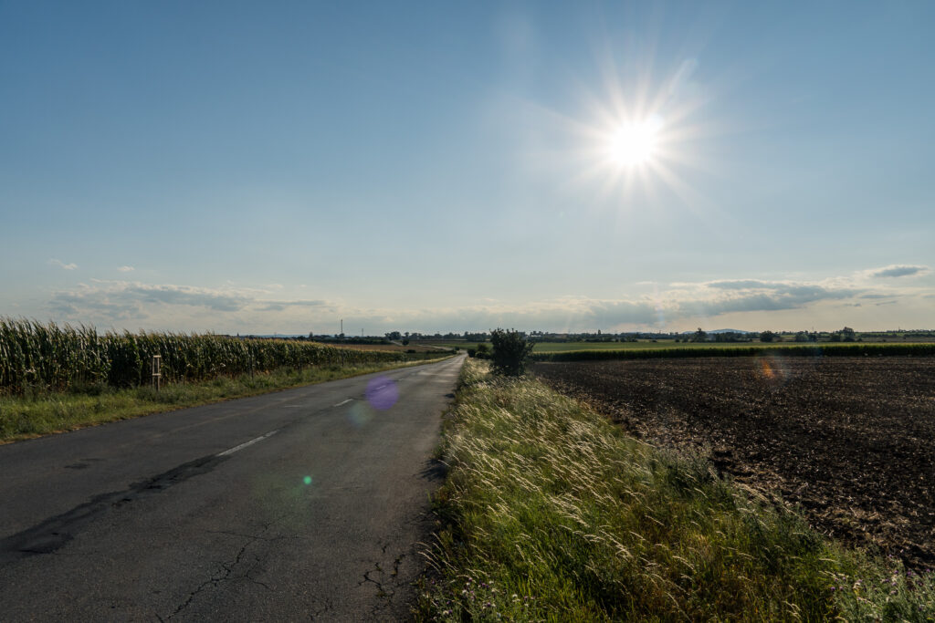 Der Some entgegen ins Ziel