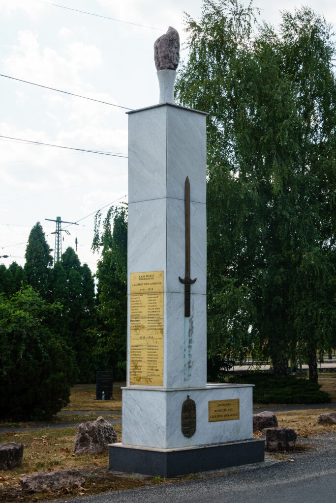 Zur Abwechslung kein Trianon Denkmal