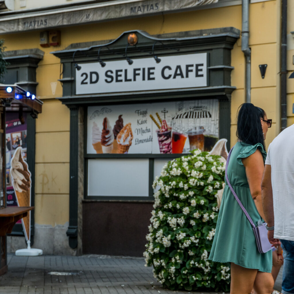 Gibts auch 3D Selfies?