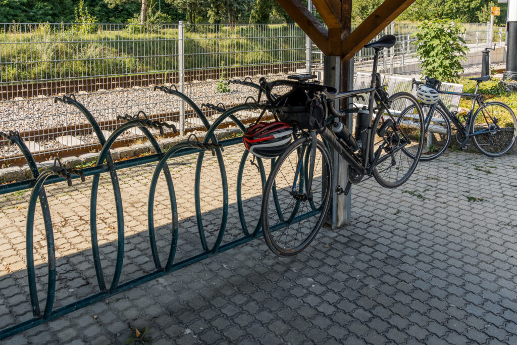 Ich glaub, jetzt hab ich den Radständer verstanden