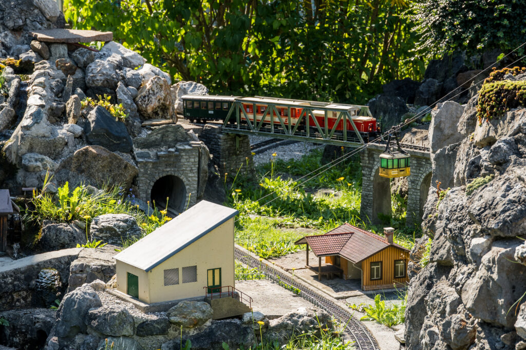 Modellbahn Romantik in Schladming