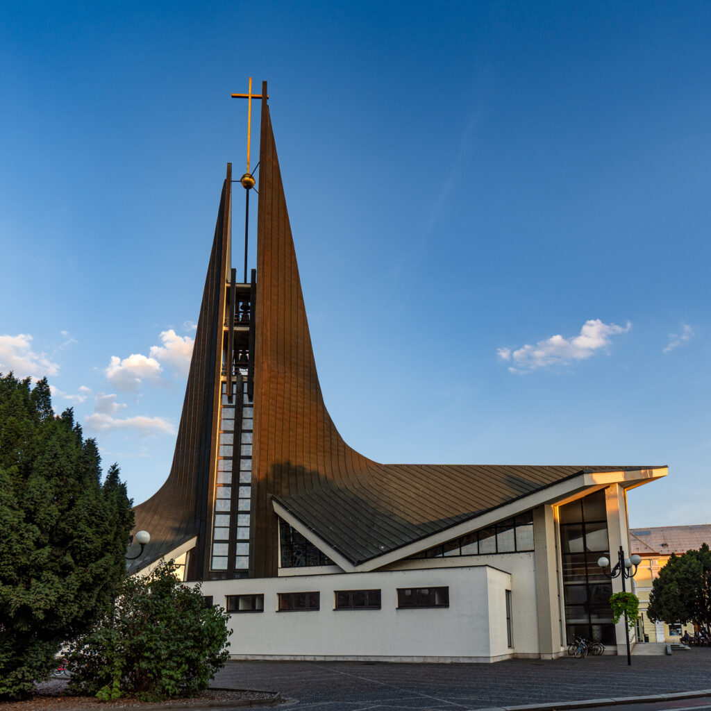 DIE Kirche im Abendlicht