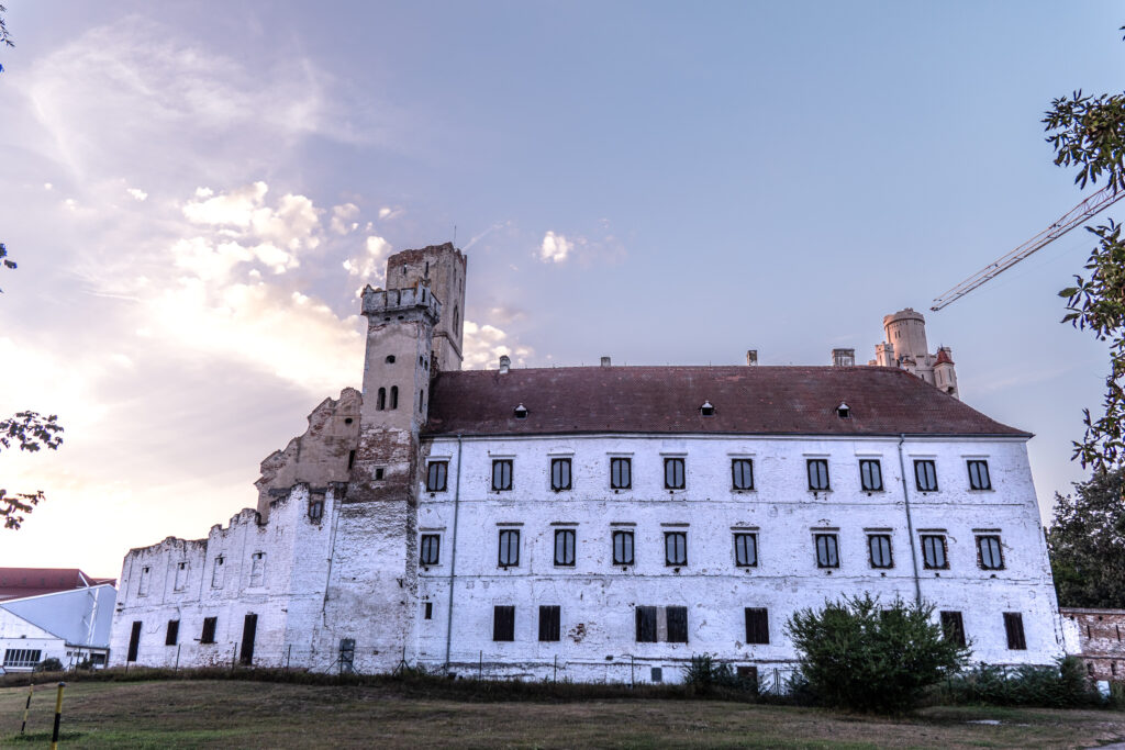 Das Schloss - so haben wir es schon oft gesehen